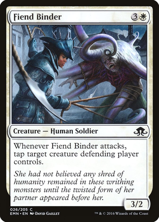 Fiend Binder [Eldritch Moon] (EMN 26)