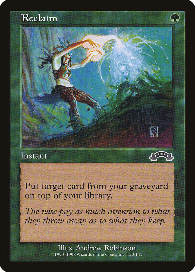Reclaim [Exodus] (EXO 120)