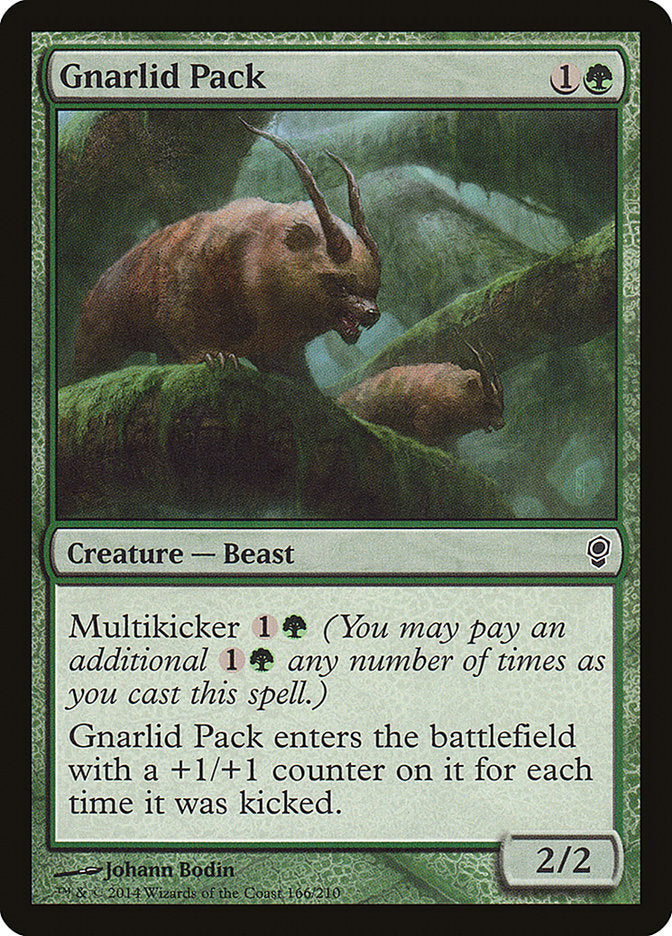 Gnarlid Pack [Conspiracy] (CNS 166)
