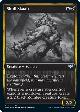 Skull Skaab [Innistrad: Double Feature] (DBL 515)