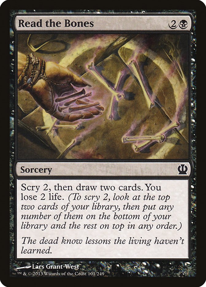 Read the Bones [Theros] (THS 101)