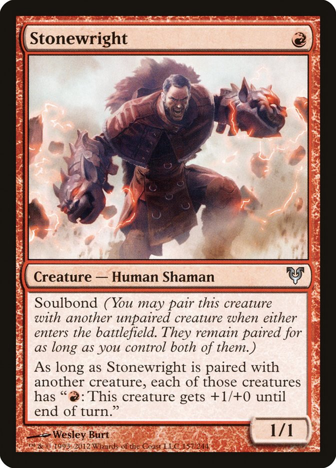 Stonewright [Avacyn Restored] (AVR 157)