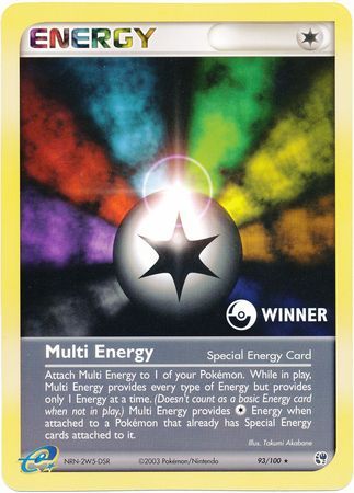 Multi Energy (93/100) [EX: Sandstorm]