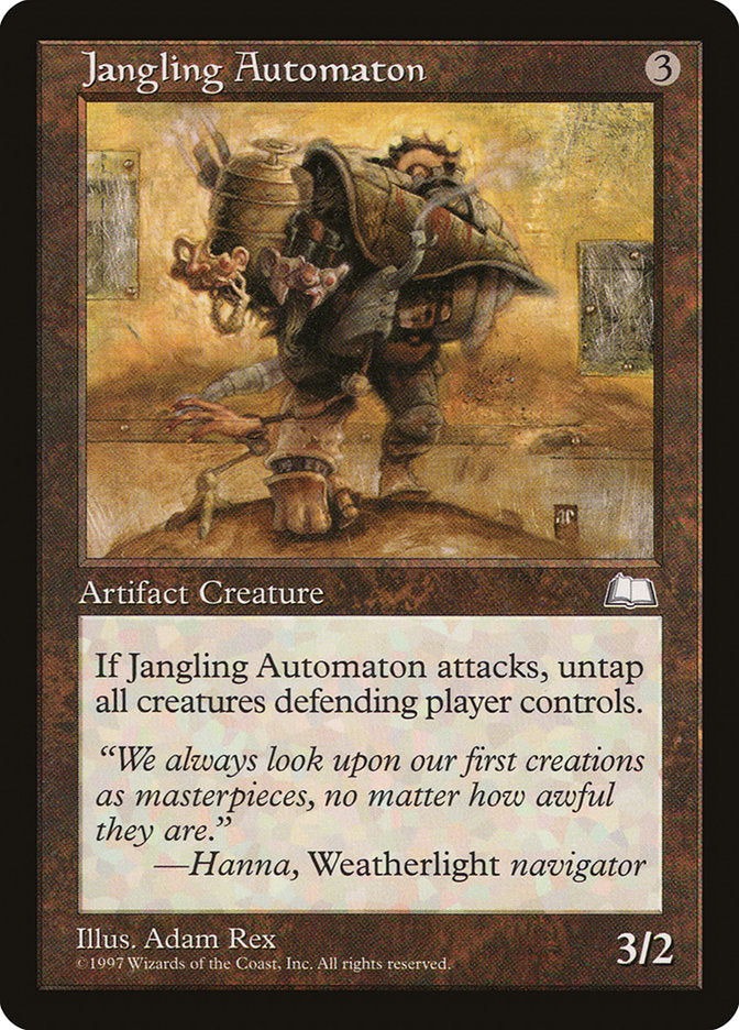 Jangling Automaton [Weatherlight] (WTH 151)