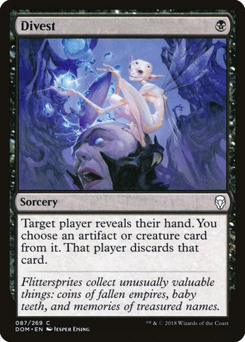 Divest [Dominaria] (DOM 87)