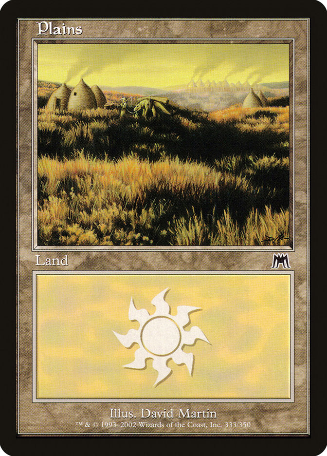 Plains (#333) [Onslaught] (ONS 333)