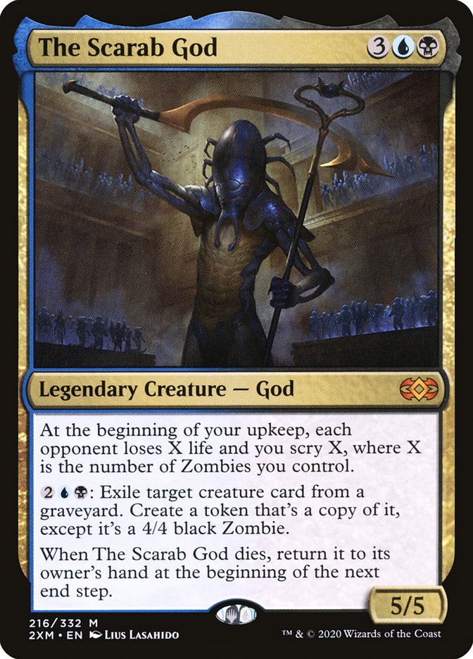 The Scarab God [Double Masters] (2XM 216)