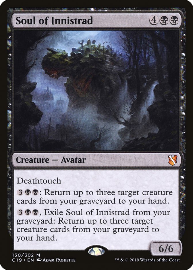 Soul of Innistrad [Commander 2019] (C19 130)