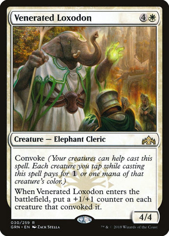 Venerated Loxodon [Guilds of Ravnica] (GRN 30)