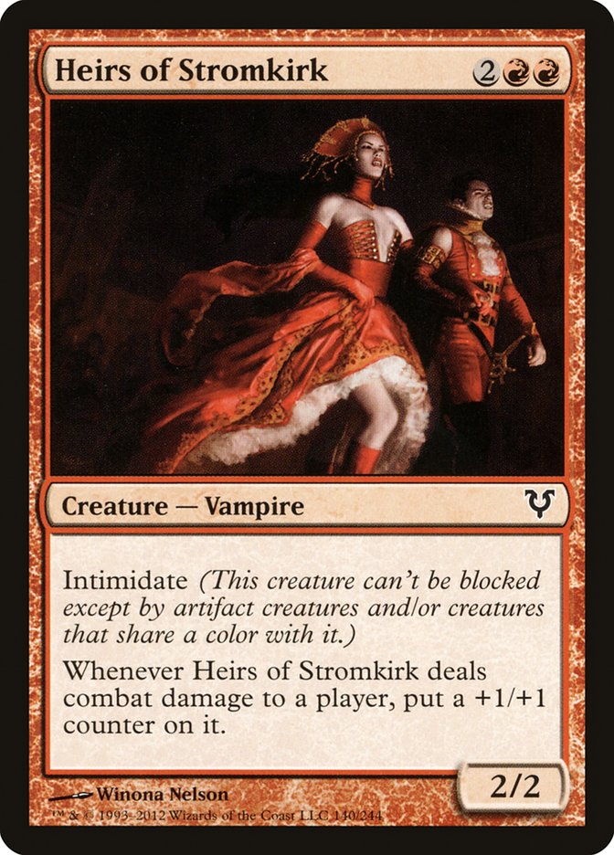 Heirs of Stromkirk [Avacyn Restored] (AVR 140)