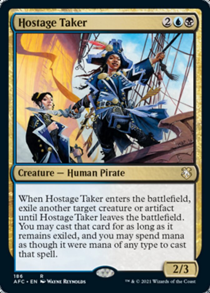 Hostage Taker [Dungeons & Dragons: Adventures in the Forgotten Realms Commander] (AFC 186)