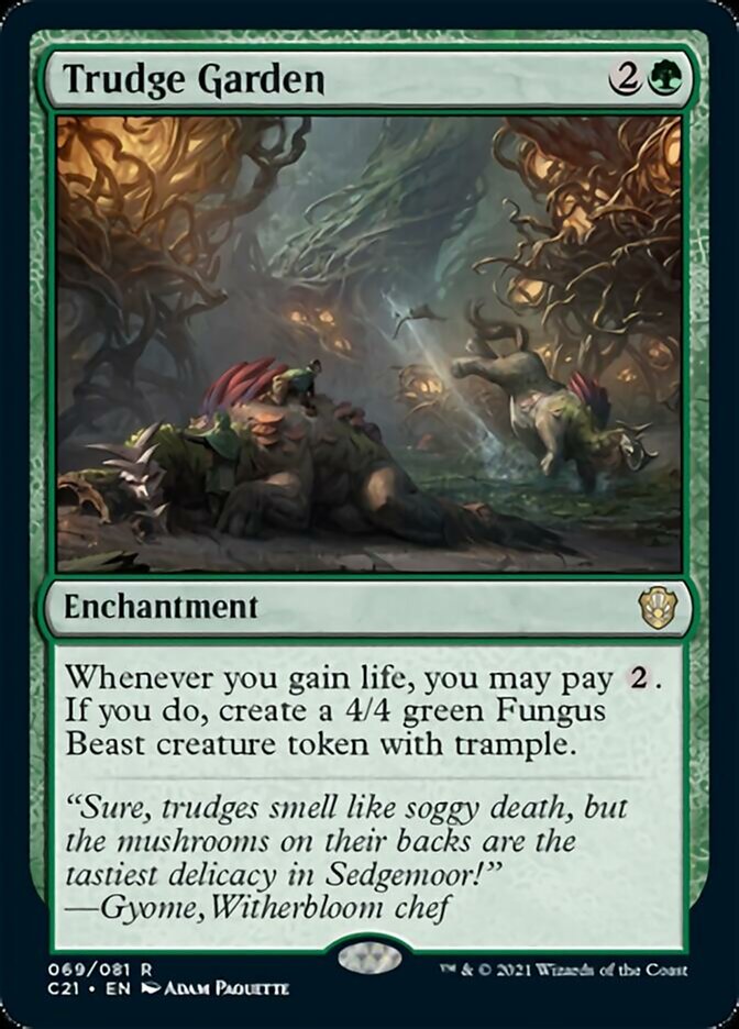 Trudge Garden [Commander 2021] (C21 69)