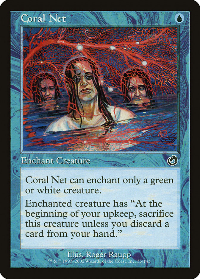 Coral Net [Torment] (TOR 35)