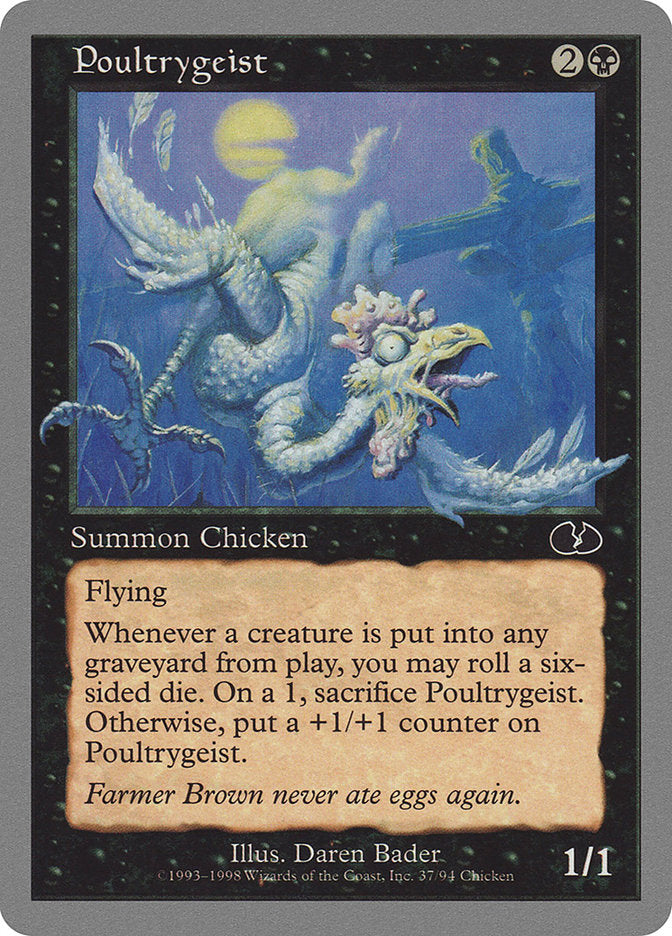 Poultrygeist [Unglued] (UGL 37)