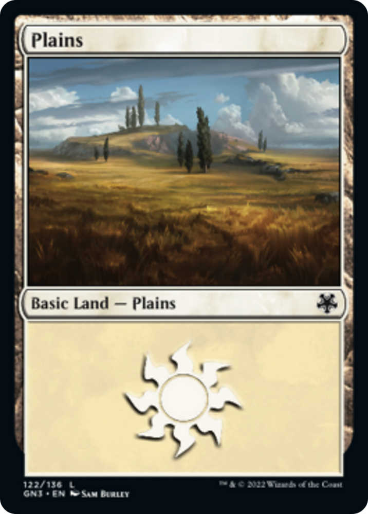 Plains [Game Night 2022]