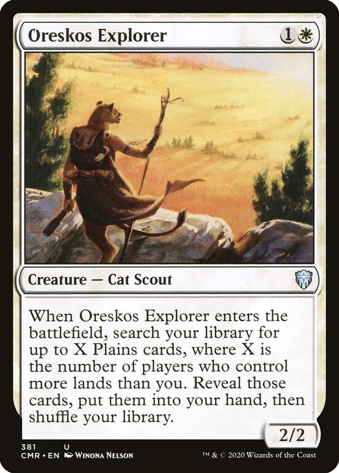 Oreskos Explorer [Commander Legends] (CMR 381)