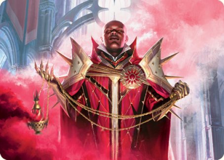 Markov Purifier Art Card [Innistrad: Crimson Vow Art Series] (AVOW 62)