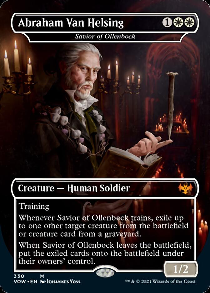 Savior of Ollenbock - Abraham Van Helsing [Innistrad: Crimson Vow] (VOW 330)