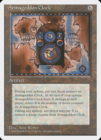 Armageddon Clock [Fourth Edition] (4ED 295)