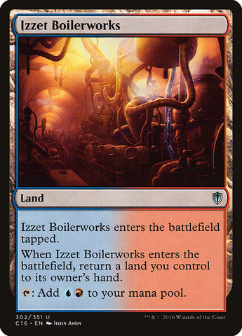 Izzet Boilerworks [Commander 2016] (C16 302)