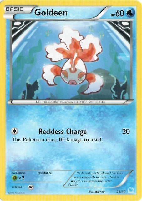 Goldeen (26/30) [XY: Trainer Kit - Pikachu Libre & Suicune]