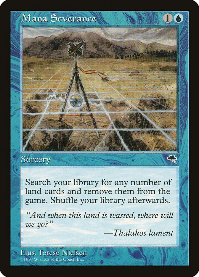Mana Severance [Tempest] (TMP 73)