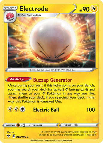 Electrode (46) [Sword & Shield: Vivid Voltage]