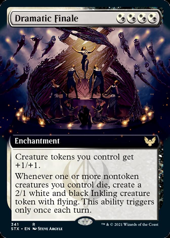 Dramatic Finale (Extended) [Strixhaven: School of Mages] (STX 341)