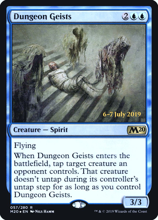 Dungeon Geists  [Core Set 2020 Prerelease Promos] (PM20 57S)