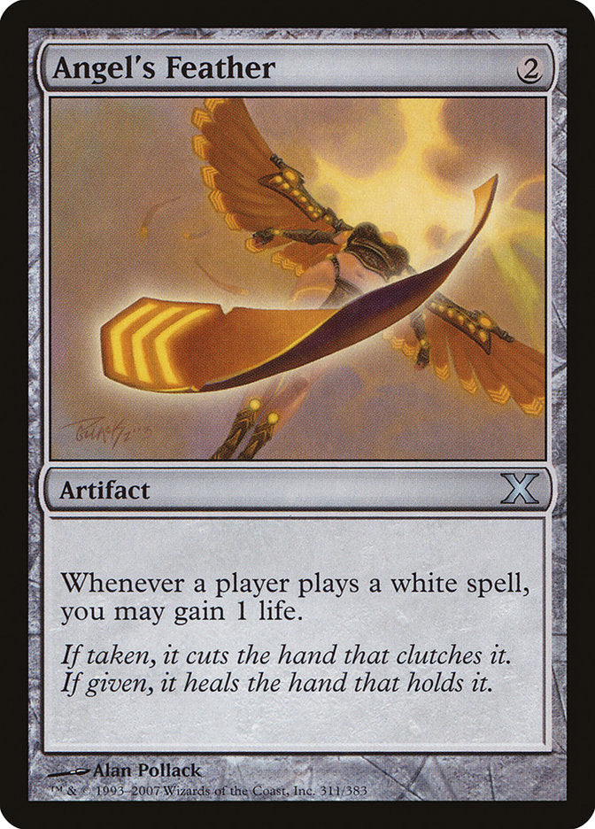 Angel's Feather [Tenth Edition] (10E 311)