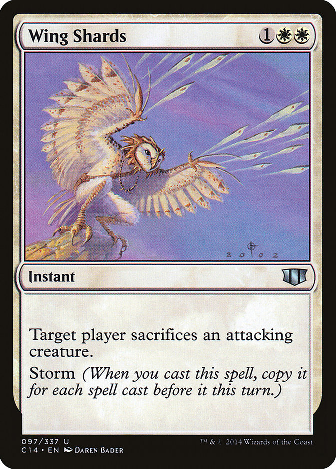 Wing Shards [Commander 2014] (C14 97)