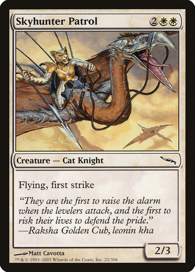 Skyhunter Patrol [Mirrodin] (MRD 22)