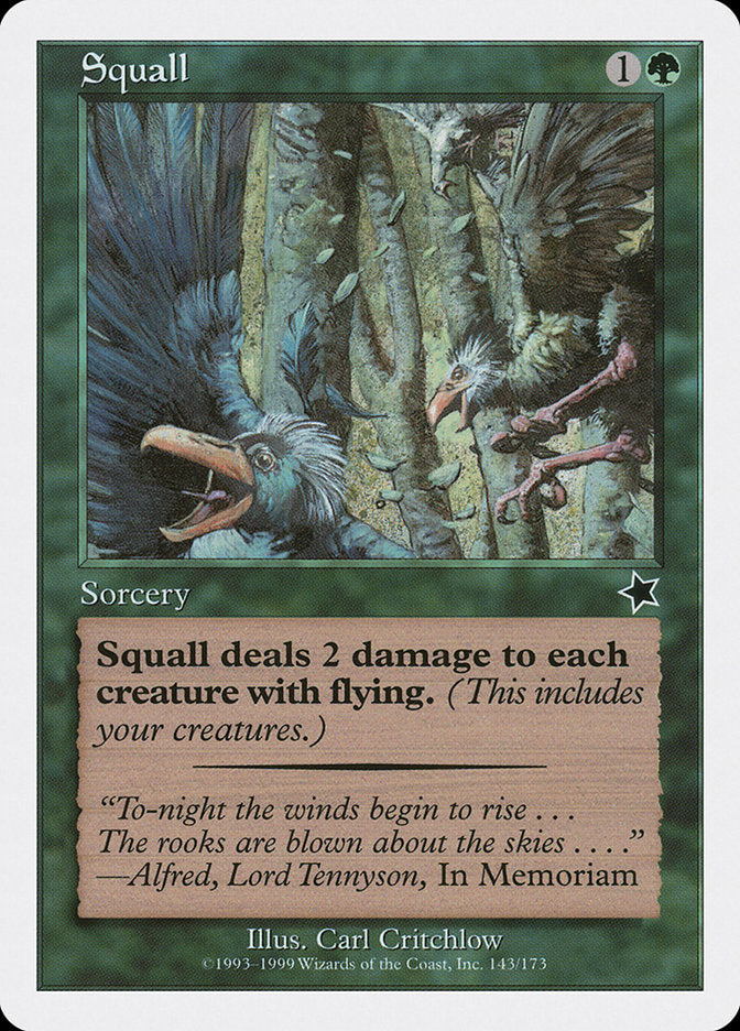 Squall [Starter 1999] (S99 143)