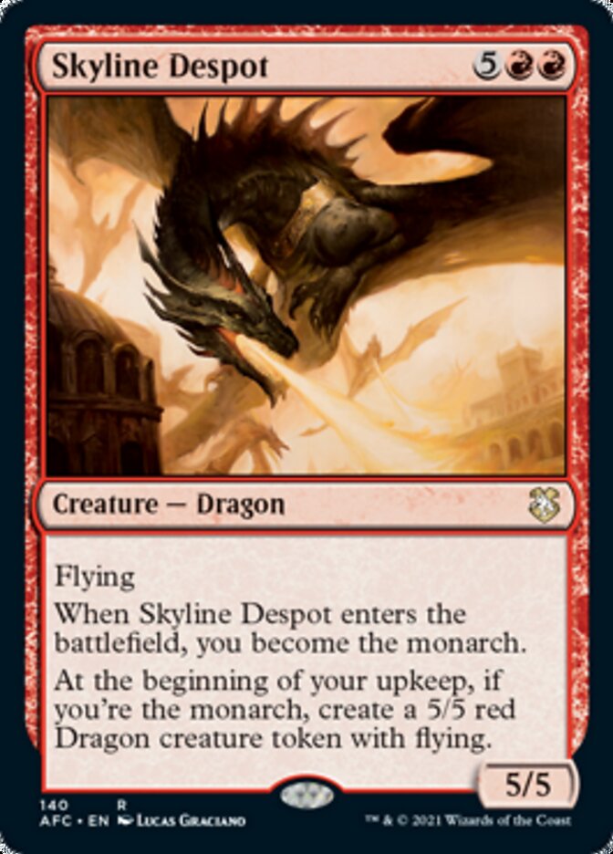 Skyline Despot [Dungeons & Dragons: Adventures in the Forgotten Realms Commander] (AFC 140)