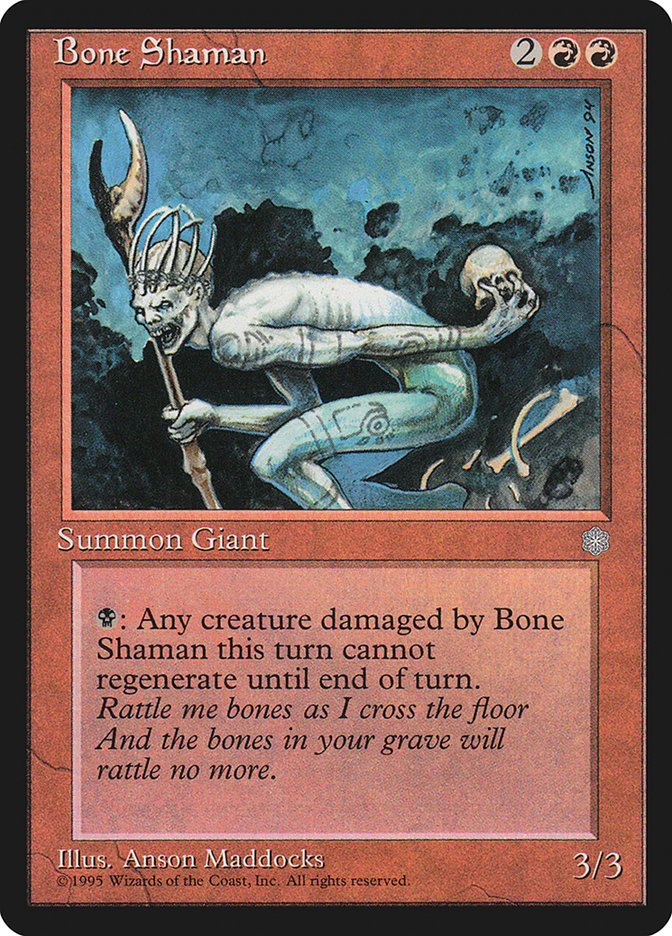 Bone Shaman [Ice Age] (ICE 176)