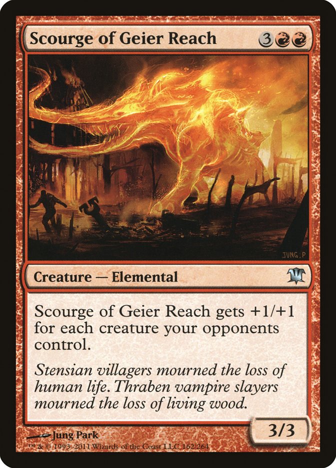 Scourge of Geier Reach [Innistrad] (ISD 162)