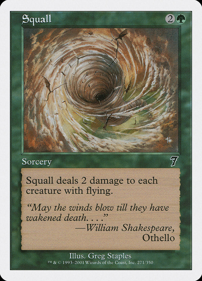 Squall [Seventh Edition] (7ED 271)
