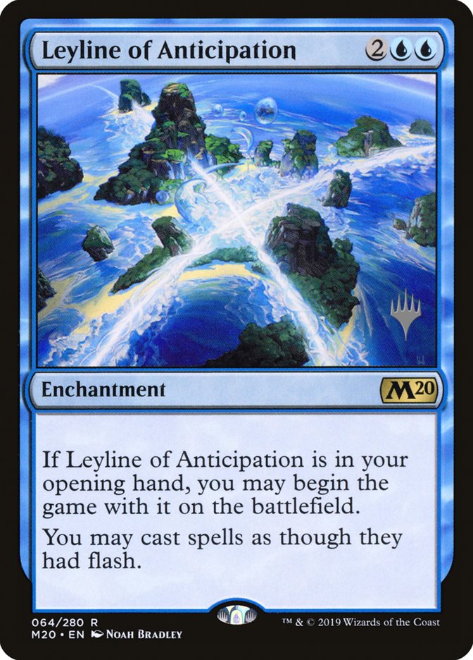 Leyline of Anticipation (Promo Pack) [Core Set 2020 Promos] (PM20 64P)