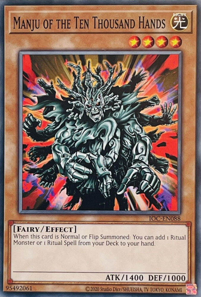 Manju of the Ten Thousand Hands [IOC-EN088] Common