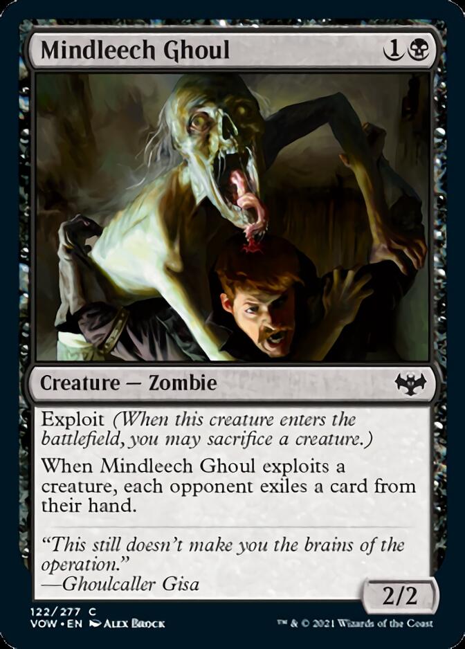 Mindleech Ghoul [Innistrad: Crimson Vow] (VOW 122)