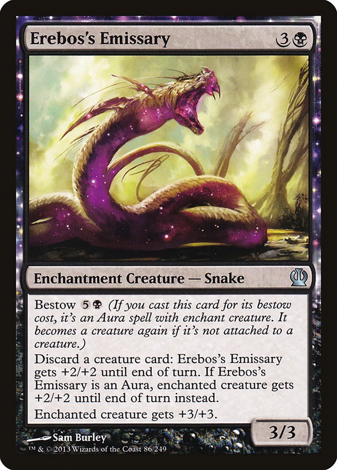 Erebos's Emissary [Theros] (THS 86)