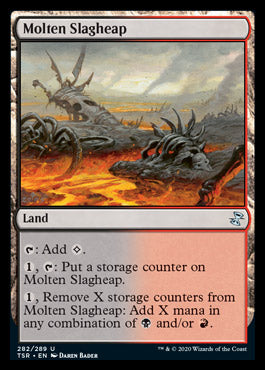 Molten Slagheap [Time Spiral Remastered] (TSR 282)