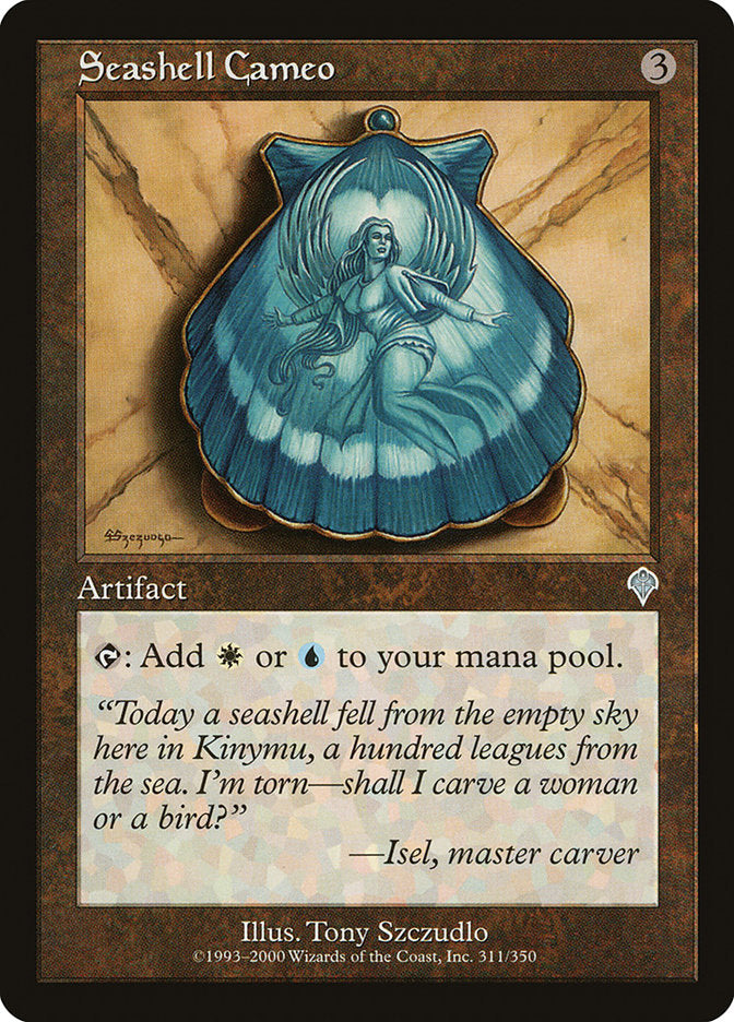 Seashell Cameo [Invasion] (INV 311)