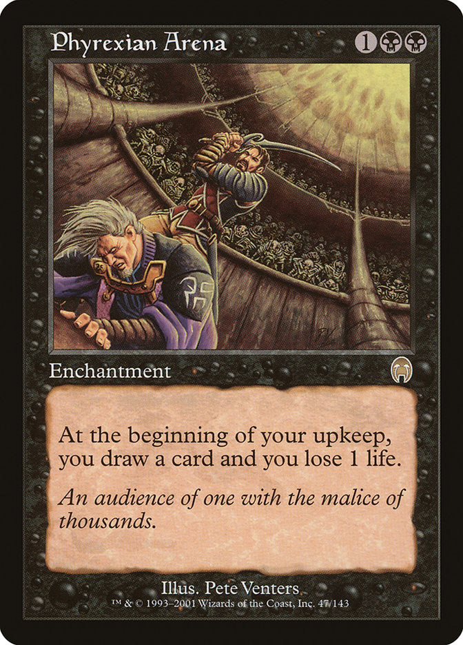 Phyrexian Arena [Apocalypse] (APC 47)
