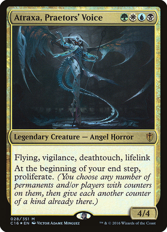 Atraxa, Praetors' Voice [Commander 2016] (C16 28)