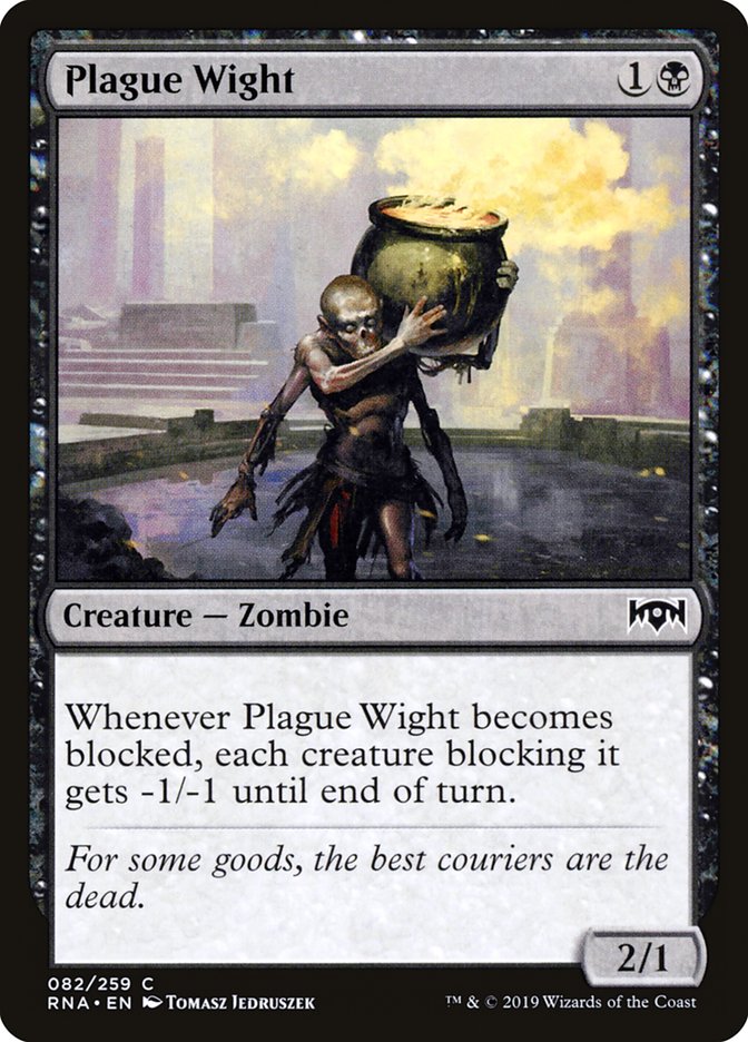 Plague Wight [Ravnica Allegiance] (RNA 82)