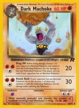 Dark Machoke (40/82) [Team Rocket]