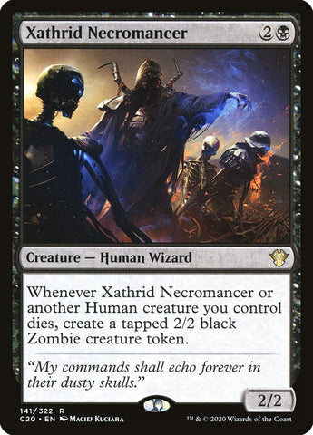 Xathrid Necromancer [Commander 2020] (C20 141)
