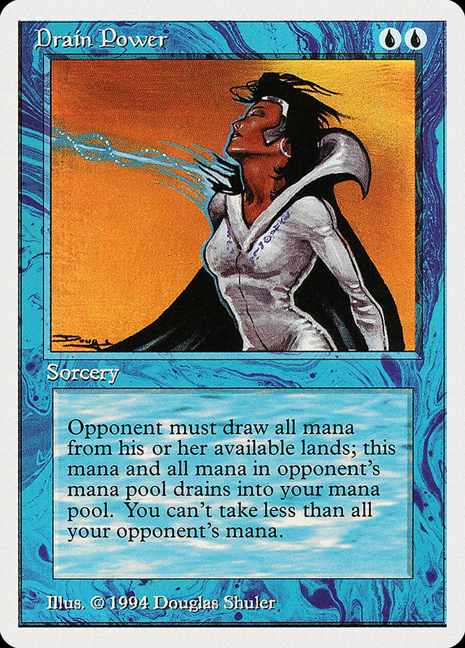 Drain Power [Summer Magic / Edgar] (SUM 56)