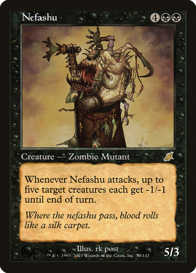 Nefashu [Scourge] (SCG 70)